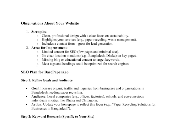 improve your website SEO with on page setup and backlinks